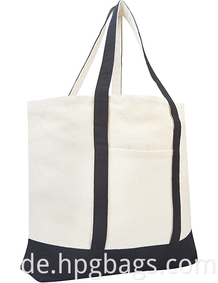 Extra Large Canvas Tote Shopping Bag